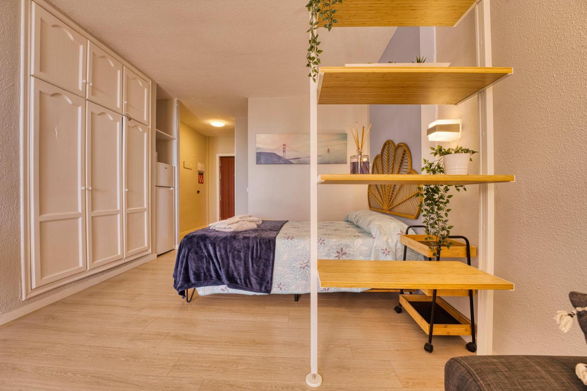 אדחה Estudio Con Terraza Y Vistas Espectaculares Ov302 מראה חיצוני תמונה