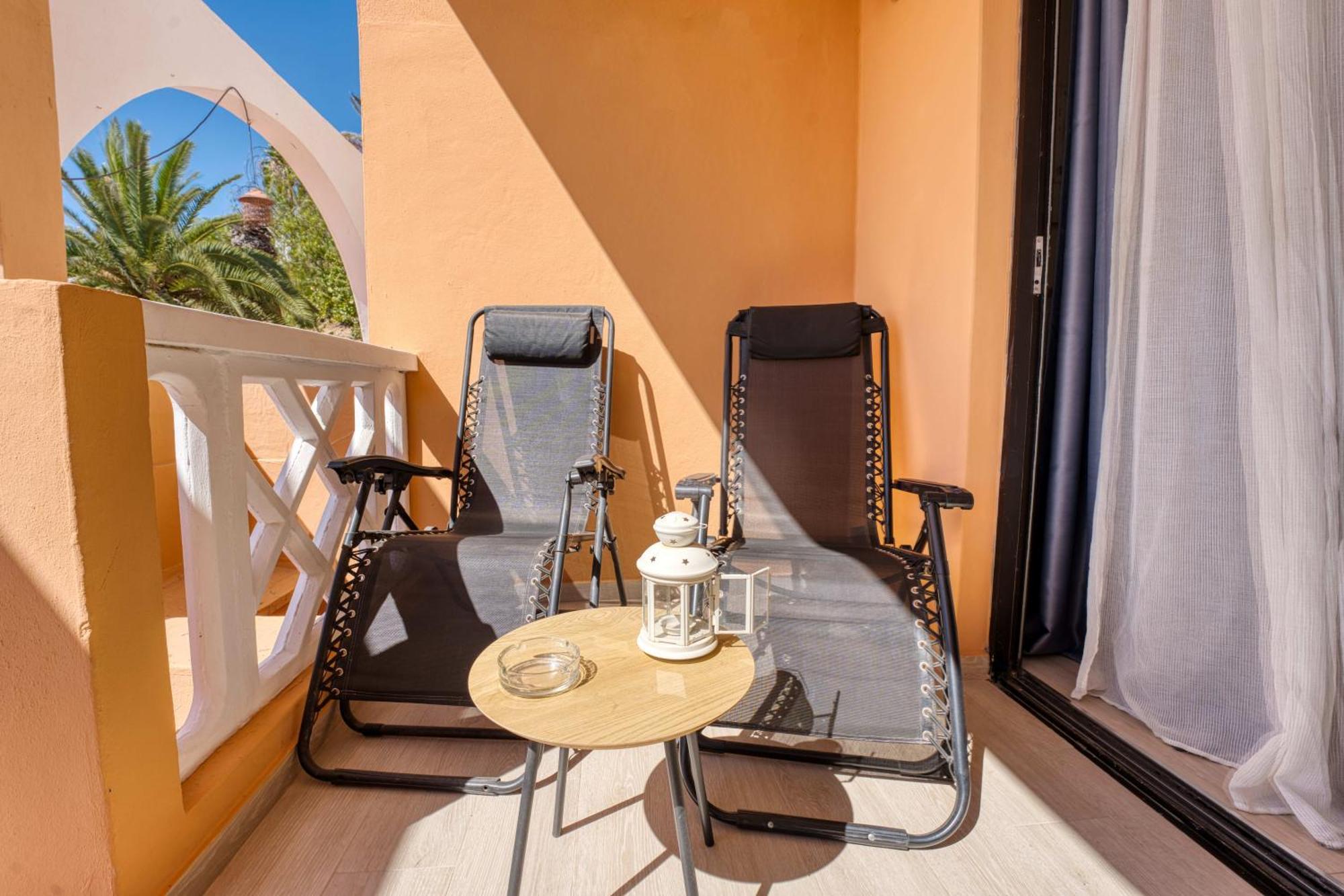 אדחה Estudio Con Terraza Y Vistas Espectaculares Ov302 מראה חיצוני תמונה