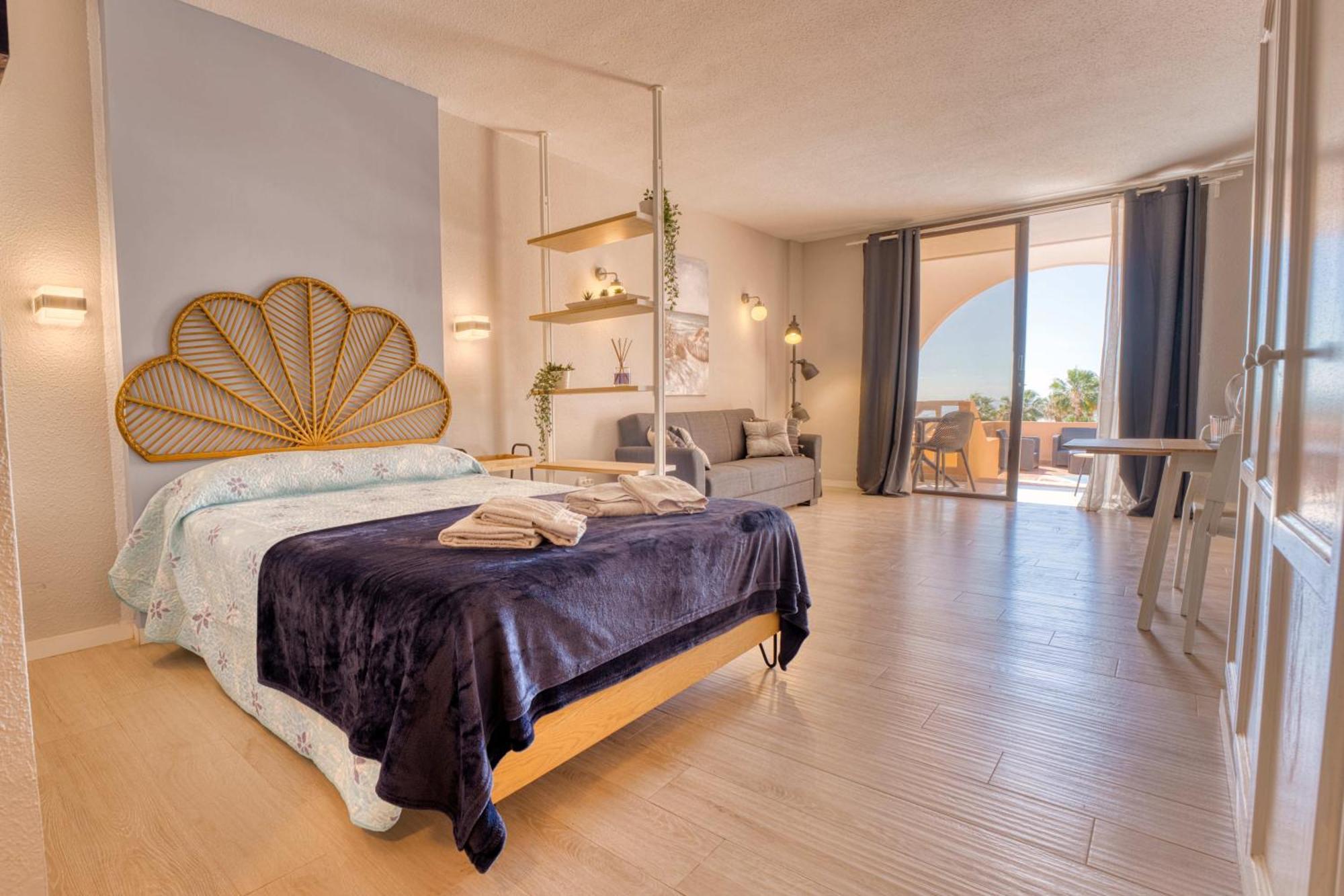אדחה Estudio Con Terraza Y Vistas Espectaculares Ov302 מראה חיצוני תמונה