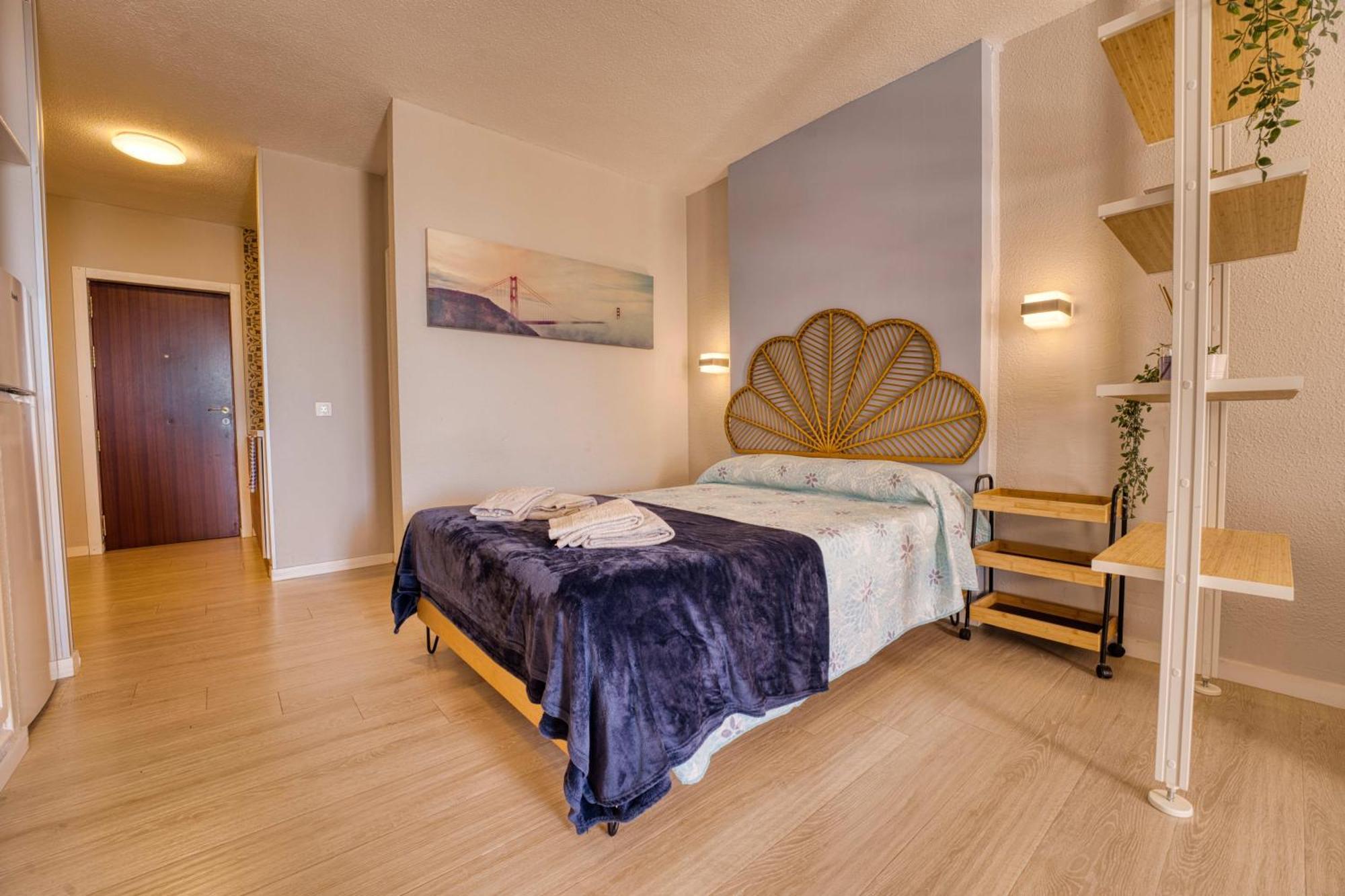 אדחה Estudio Con Terraza Y Vistas Espectaculares Ov302 מראה חיצוני תמונה