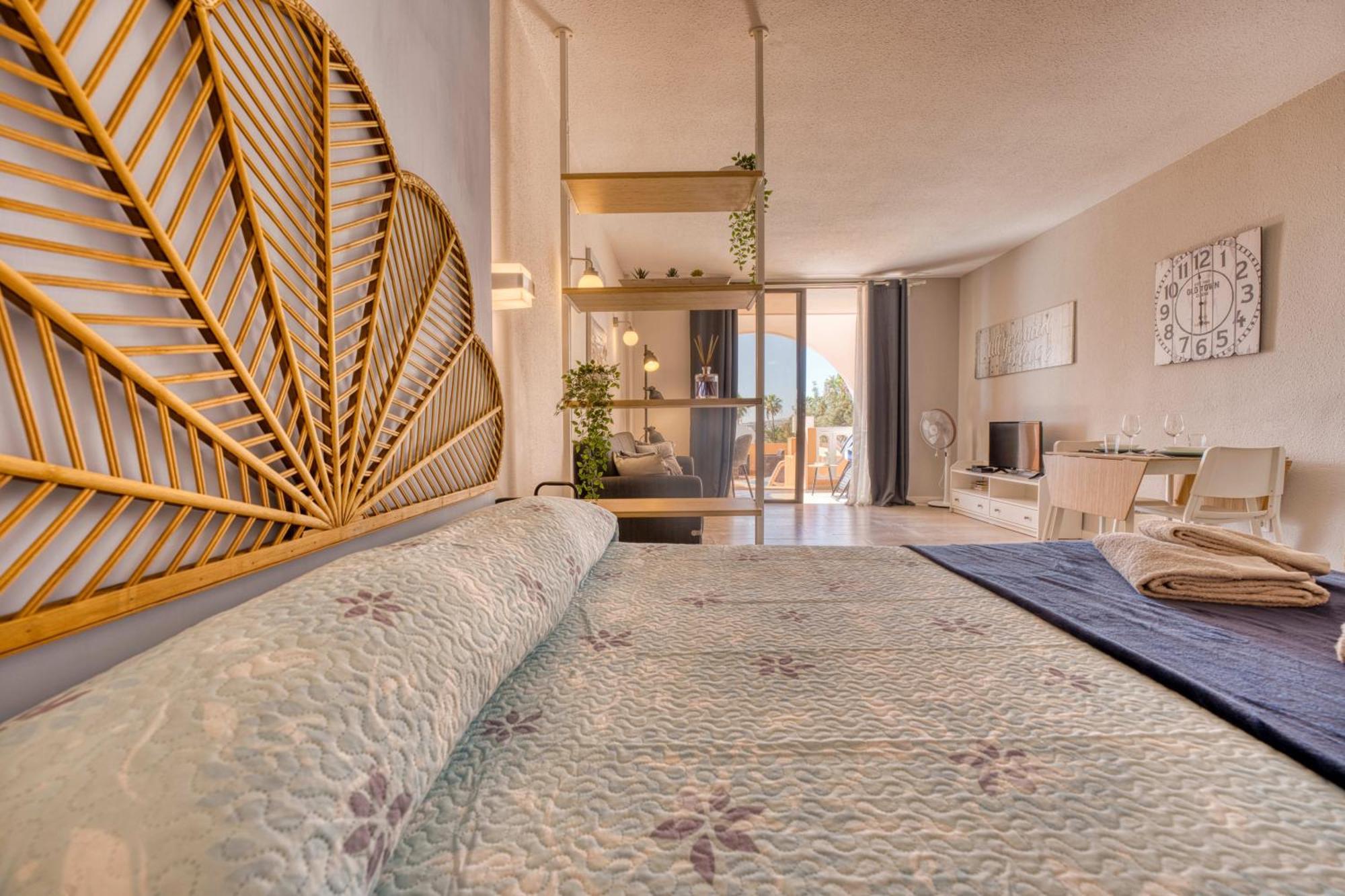 אדחה Estudio Con Terraza Y Vistas Espectaculares Ov302 מראה חיצוני תמונה