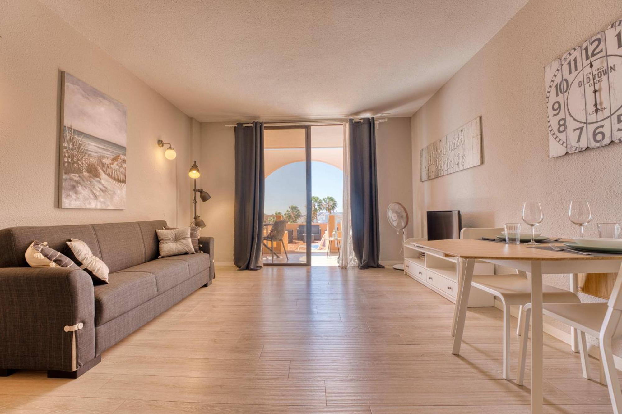 אדחה Estudio Con Terraza Y Vistas Espectaculares Ov302 מראה חיצוני תמונה