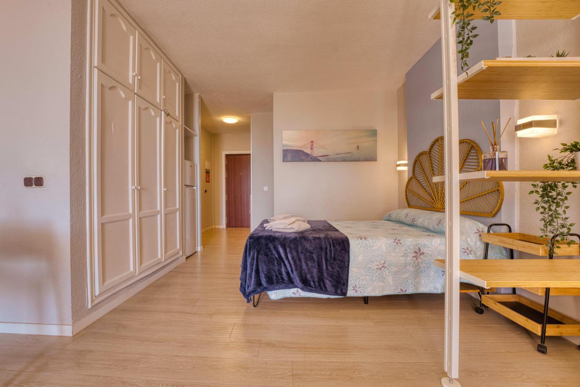 אדחה Estudio Con Terraza Y Vistas Espectaculares Ov302 מראה חיצוני תמונה