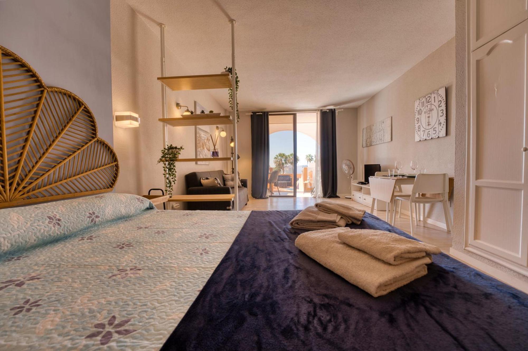 אדחה Estudio Con Terraza Y Vistas Espectaculares Ov302 מראה חיצוני תמונה