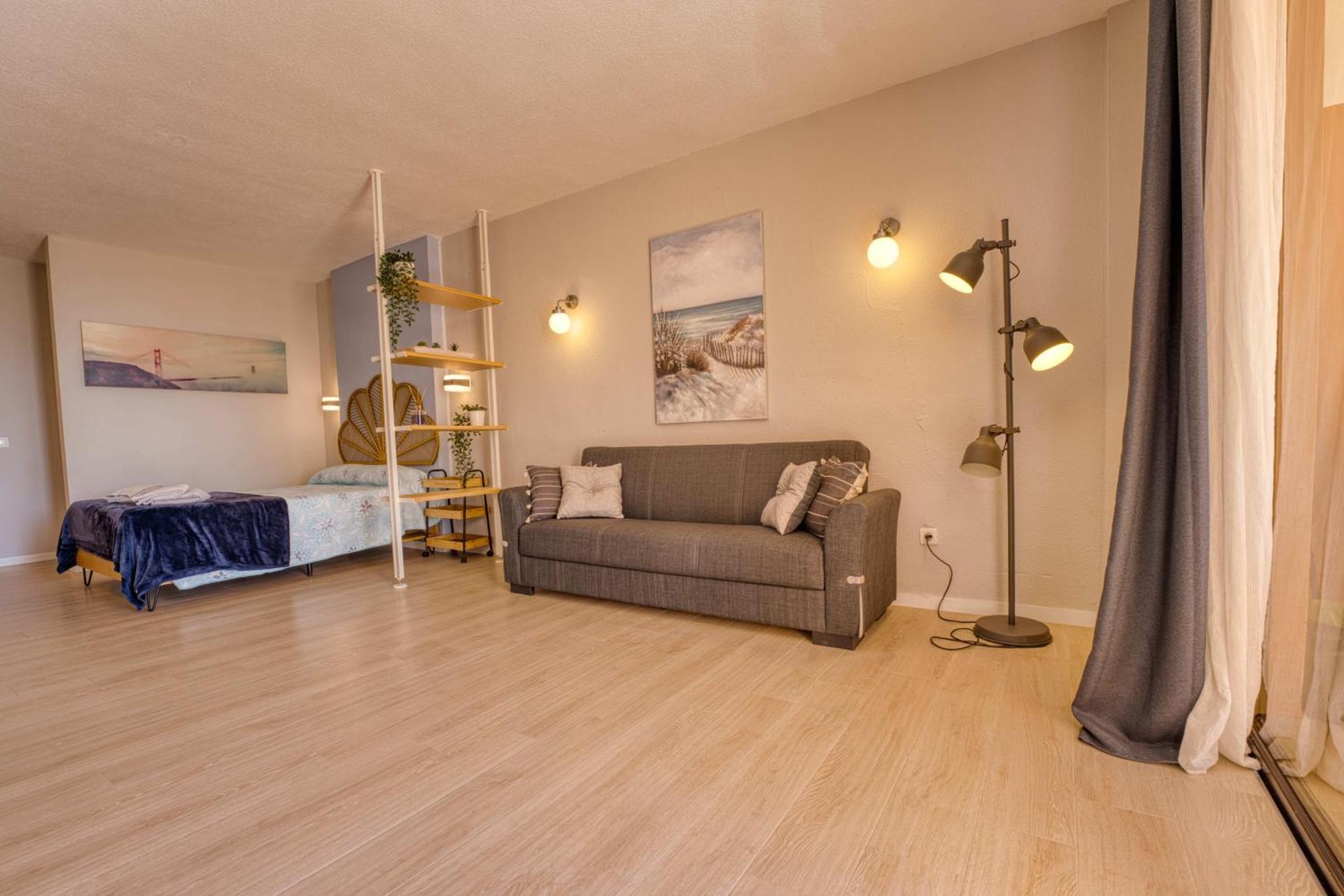 אדחה Estudio Con Terraza Y Vistas Espectaculares Ov302 מראה חיצוני תמונה