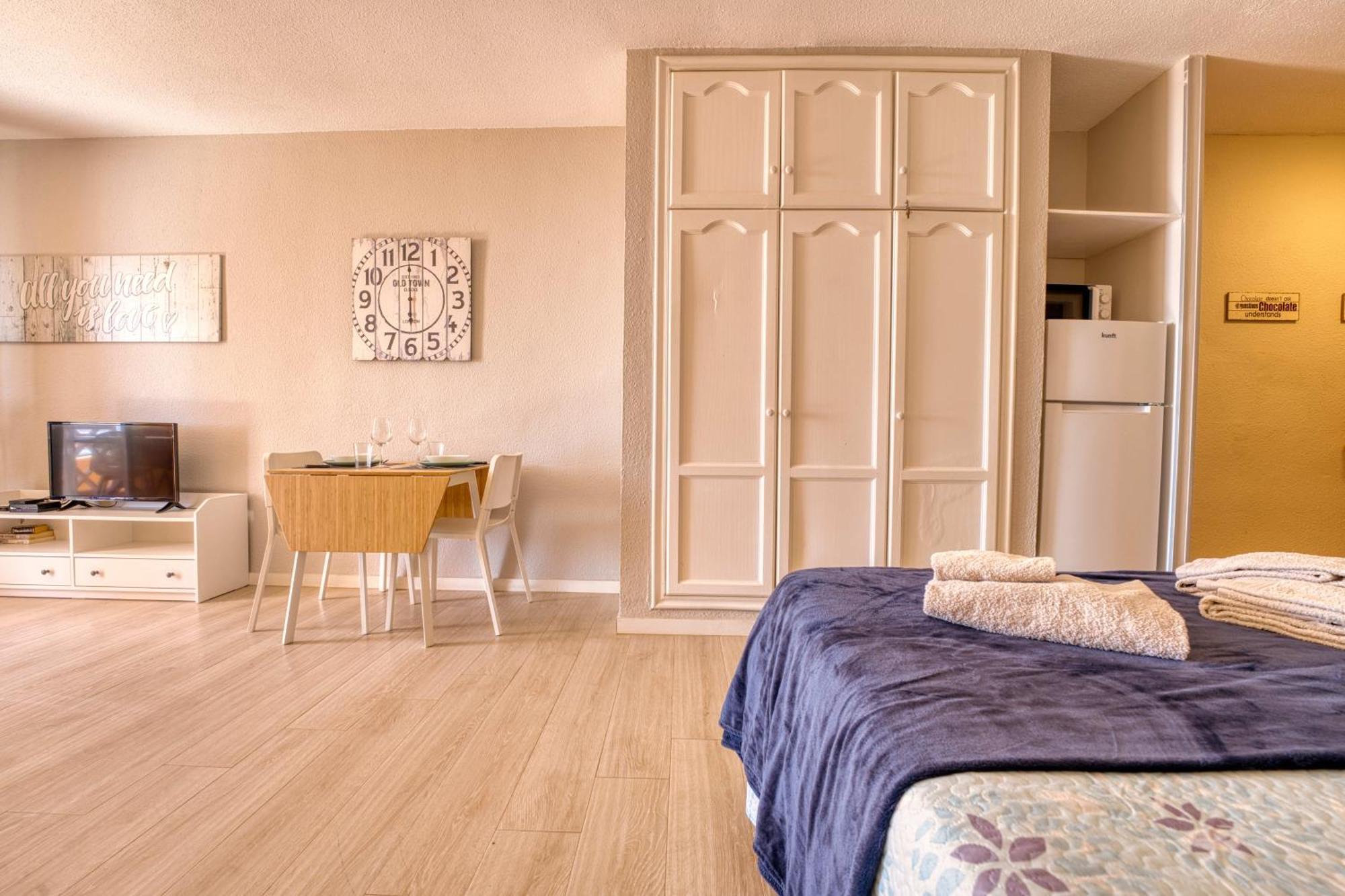אדחה Estudio Con Terraza Y Vistas Espectaculares Ov302 מראה חיצוני תמונה